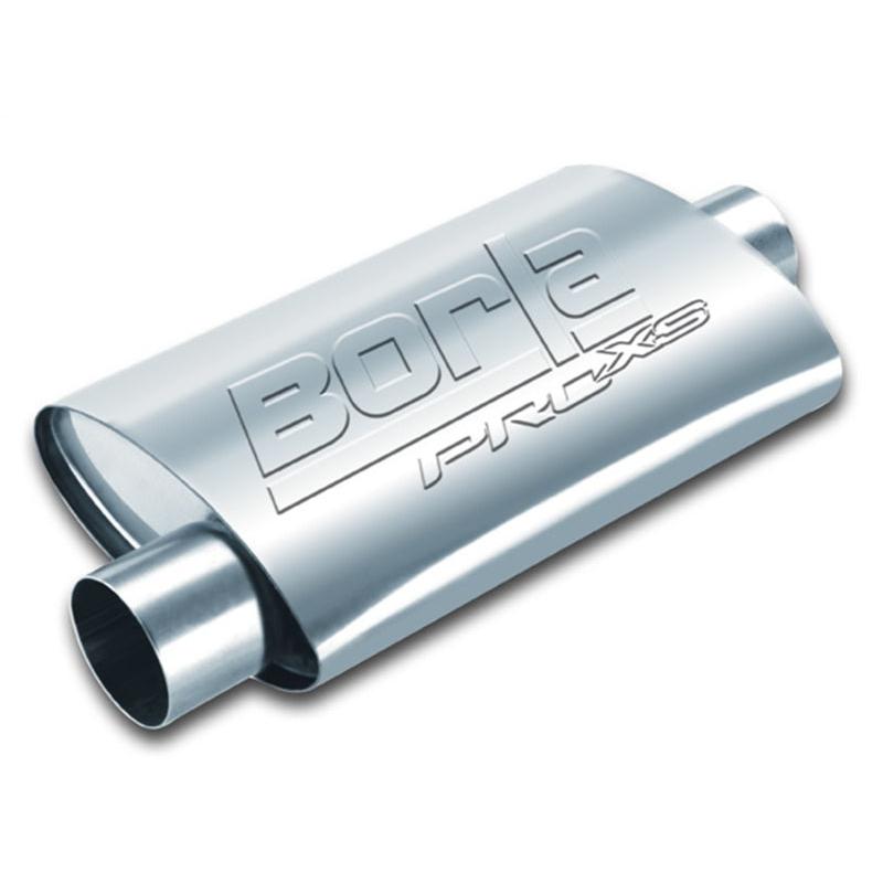 Borla Universal Performance 2.5in Inlet/Outlet Turbo XL Muffler-SR1 Performance