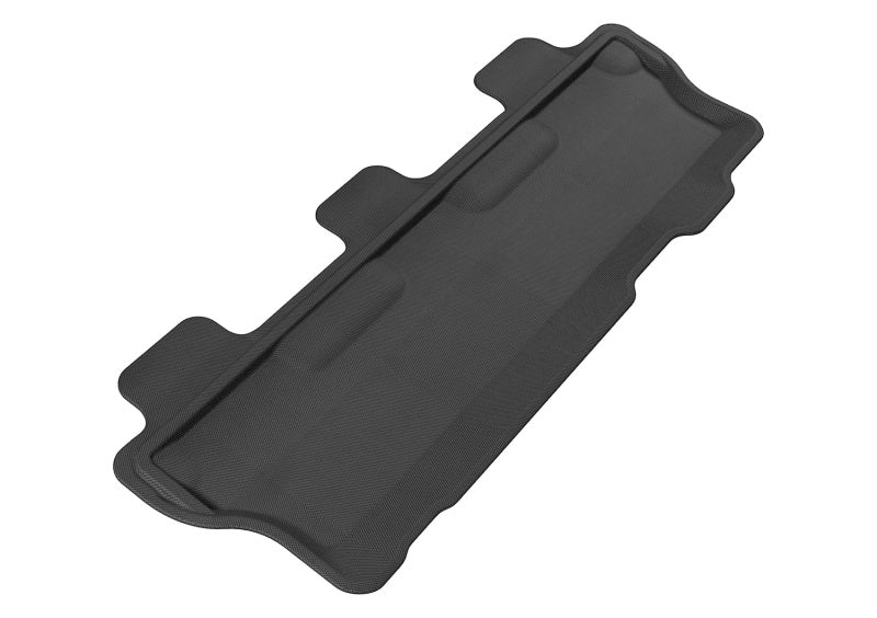 3D MAXpider 2008-2020 Toyota Sequoia Kagu 3rd Row Floormats - Black-SR1 Performance