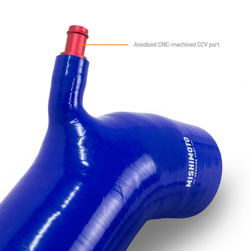 Mishimoto 01-05 Lexus IS300 Silicone Post MAF Intake Hose Kit - Blue-SR1 Performance