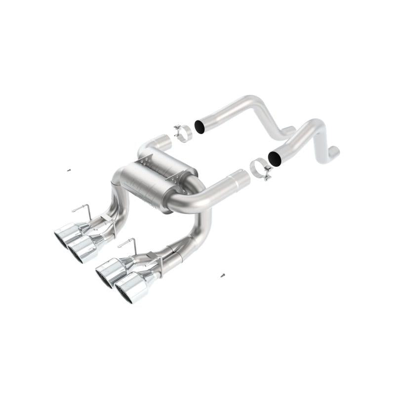 Borla 06-12 Chevrolet Corvette Z06/ZR1 6.2L/7.0L 8cyl Aggressive ATAK Exhaust (rear section only)-SR1 Performance