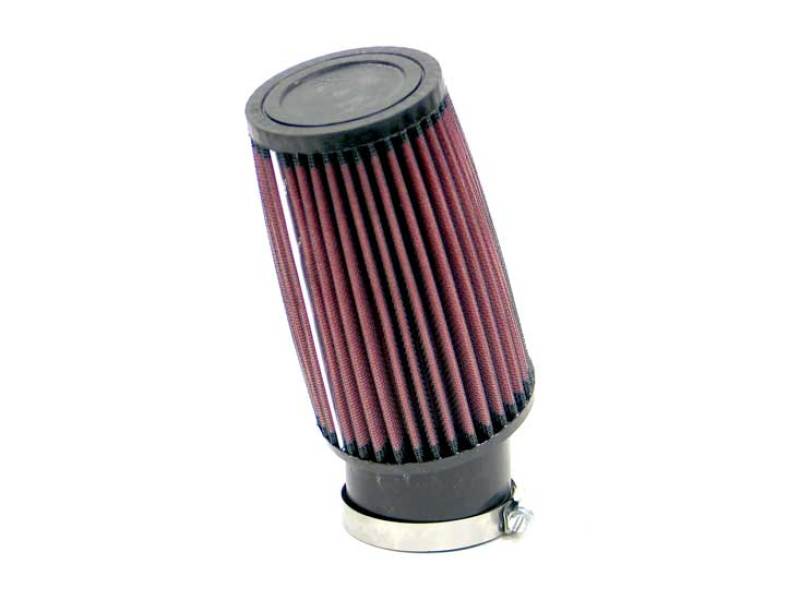 K&N Universal Air Filter - Round Tapered - 3in Top OD x 3.75in Base OD x 6in H x 2.438in Flange ID-SR1 Performance