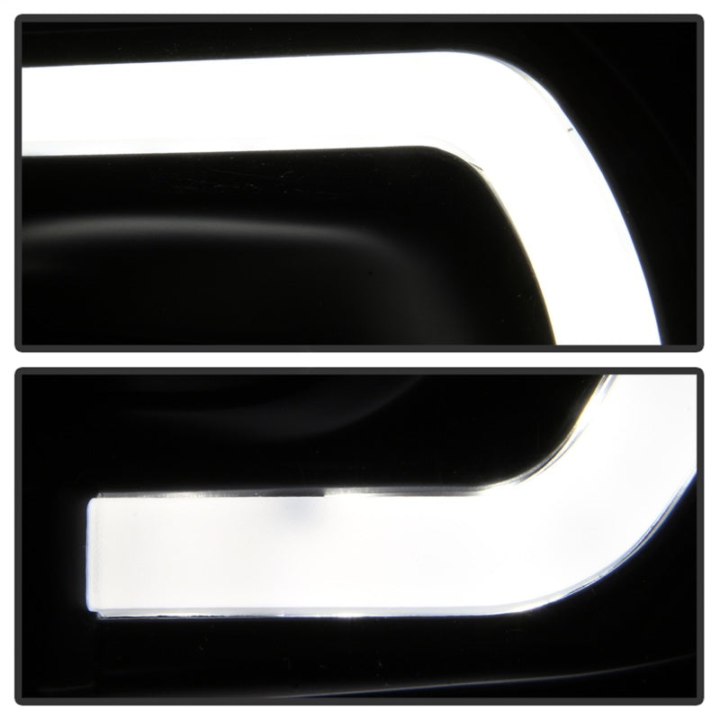 xTune Toyota Tacoma 12-15 Headlights - Light Bar DRL - Black PRO-JH-TTA12-LBDRL-BK-SR1 Performance
