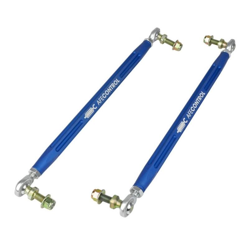 aFe Control 20-21 Toyota Supra 3.0L Front Adjustable End Links-SR1 Performance