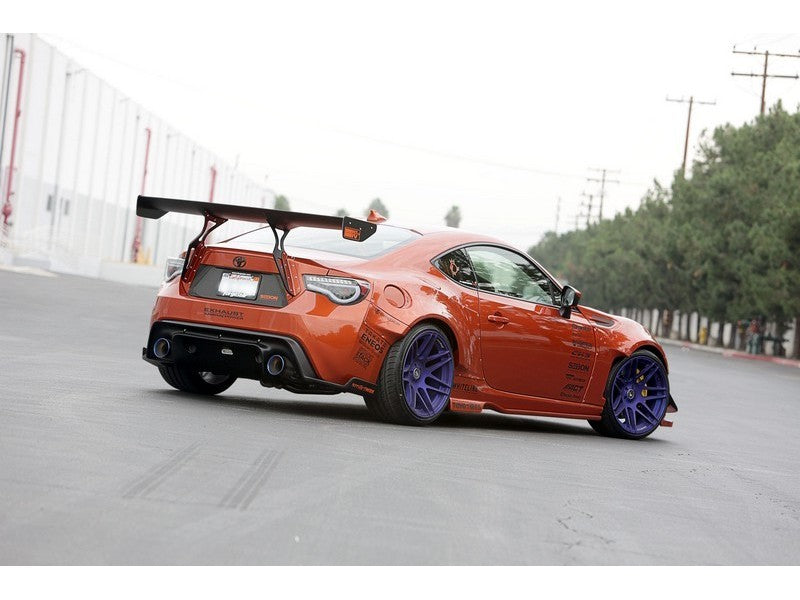 Spyder Scion FRS 12-14/Subaru BRZ 12-14 Light Bar LED Tail Lights Black ALT-YD-SFRS12-LBLED-BK-SR1 Performance