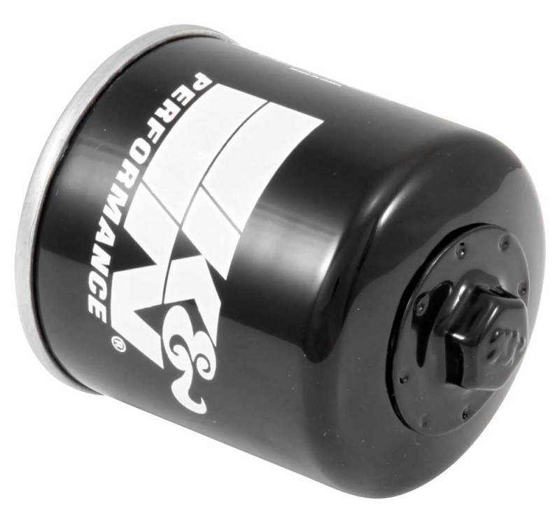 K&N Kawasaki 2.688in OD x 2.781in H Oil Filter-SR1 Performance