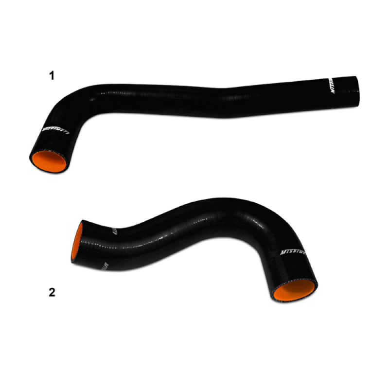 Mishimoto 03-10 Dodge Cummins 5.9L Black Diesel Hose Kit-SR1 Performance