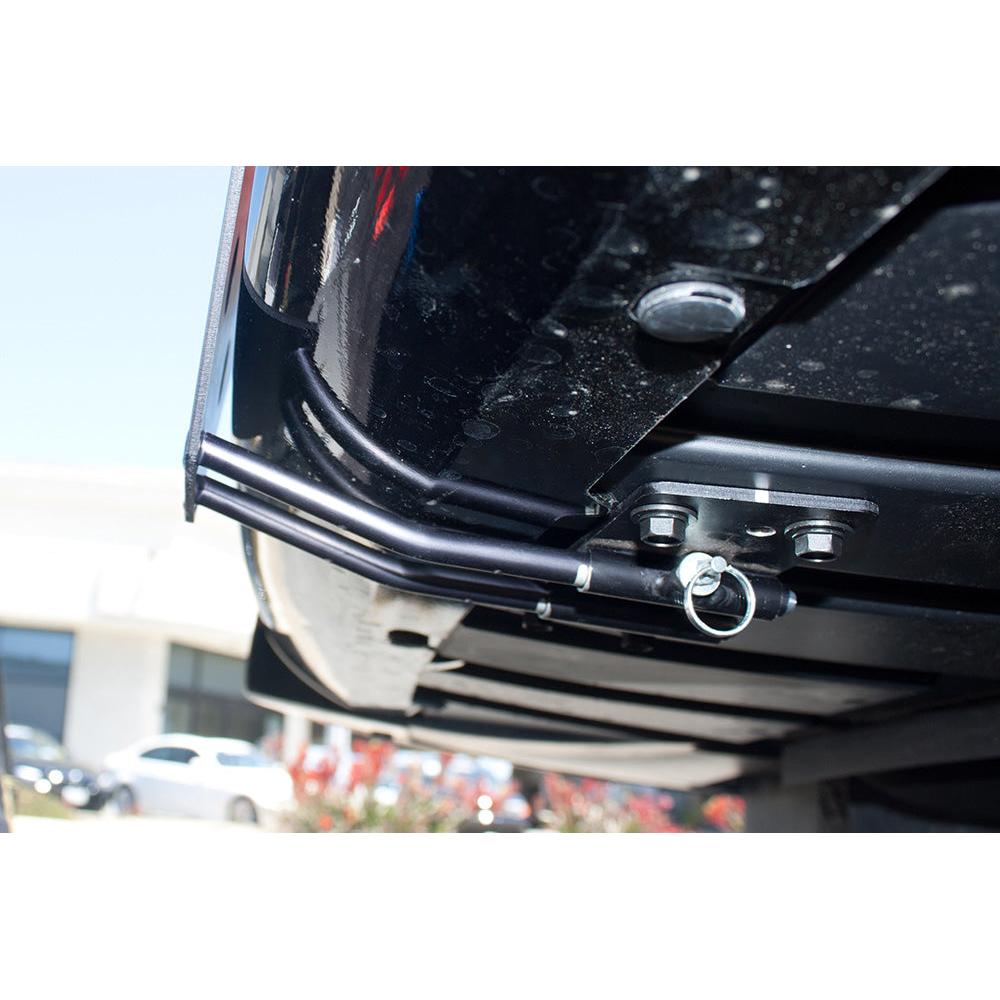 15-18 Ford Focus ST License Plate Frame Bracket-SR1 Performance