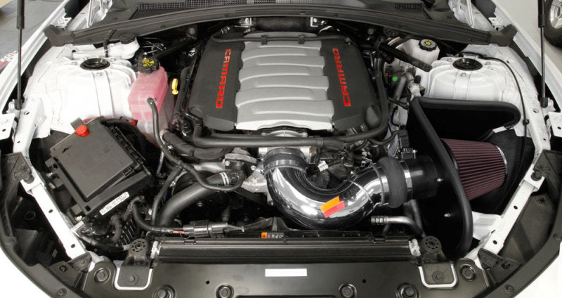K&N 2016 Chevy Camaro SS 6.2L V8 F/I Typhoon Intake System-SR1 Performance