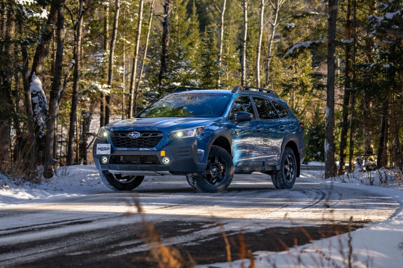 MBRP 20-23 Subaru Outback XT/ Wilderness 2.4L Turbo T304 SS 2.5in Dual Axle-Back Exhaust System-SR1 Performance
