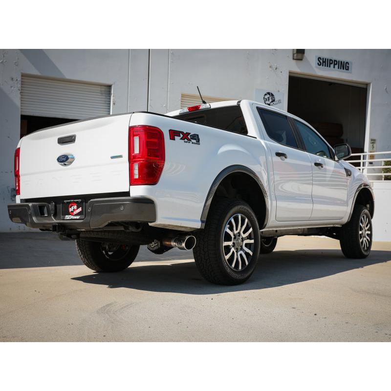 aFe Apollo GT Series 3in 409 SS Cat-Back Exhaust 19-20 Ford Ranger 2.3L w/ Polished Tips-SR1 Performance