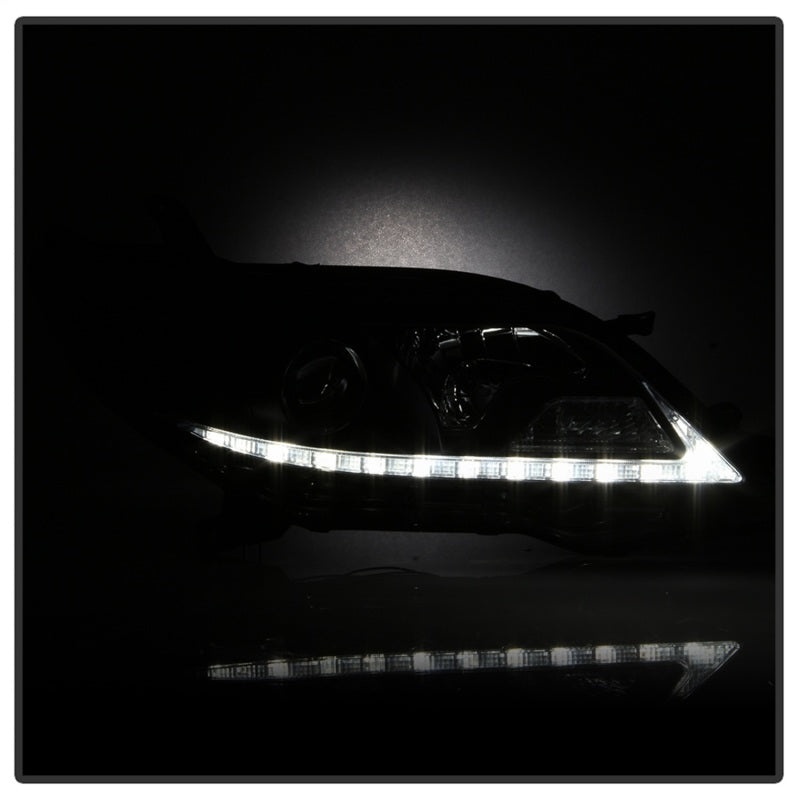 Spyder Toyota Sienna 2011-2014 Projector Headlights - DRL LED - Black PRO-YD-TSEN11-DRL-BK-SR1 Performance