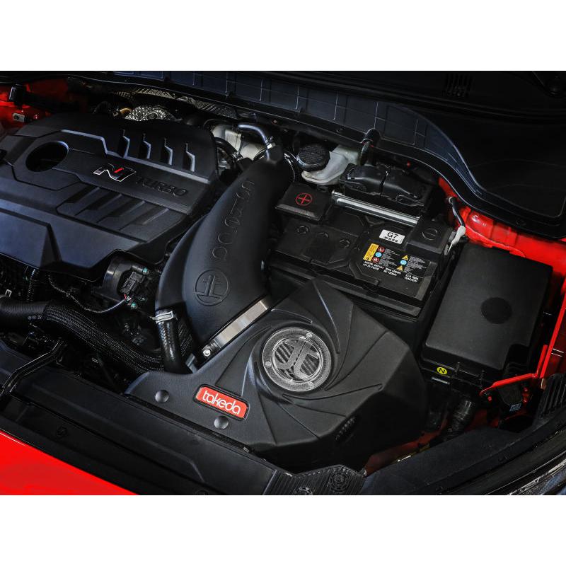 aFe 22-23 Hyundai Kona N L4 2.0L(t) Takeda Momentum Cold Air Intake System w/ Pro DRY S Filter-SR1 Performance