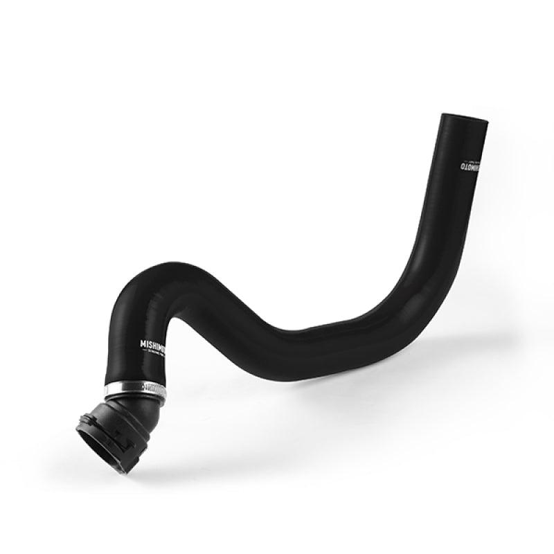 Mishimoto 15+ Ford Mustang GT Black Silicone Upper Radiator Hose-SR1 Performance