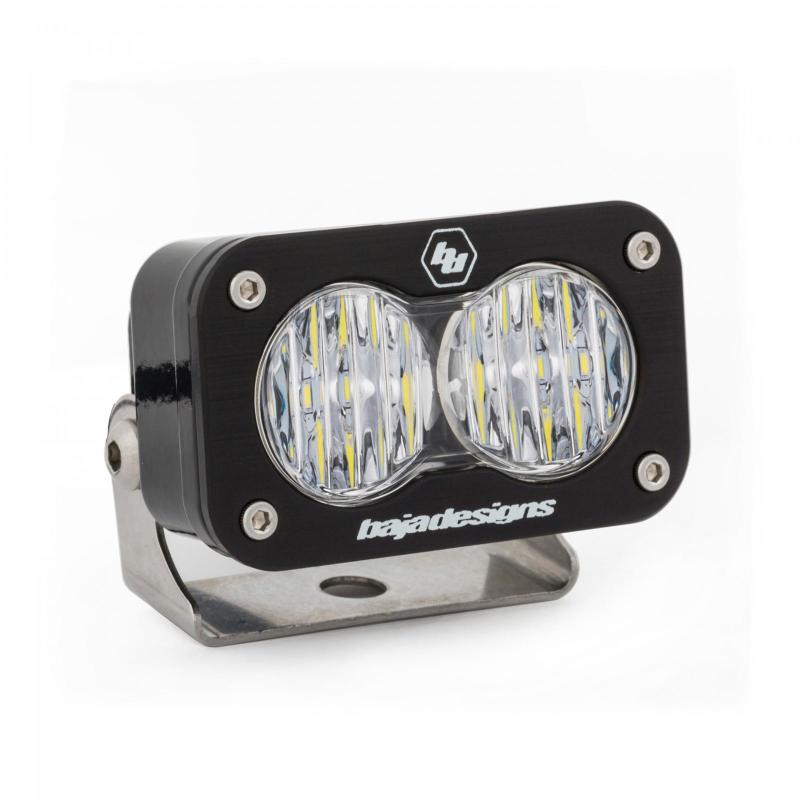 Baja Designs S2 Pro Wide Driving Pattern LED Work Light - Clear-SR1 Performance