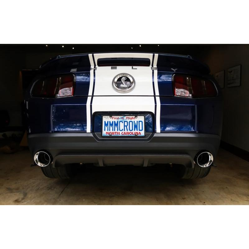 AWE Tuning S197 Mustang GT Axle-back Exhaust - Track Edition (Chrome Silver Tips)-SR1 Performance