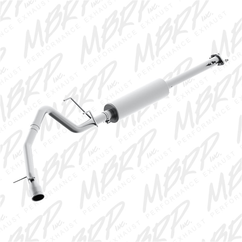 MBRP 01-05 Toyota Tacoma 2.7/3.4L (4x4 Only) 2.5in Cat Back Single Side Exit Alum Exhaust System-SR1 Performance