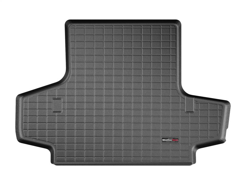 WeatherTech 2019+ Rolls Royce Cullinan Cargo Liners – Black, Part Number 401274