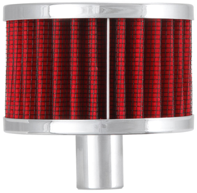 K&N Filter 3/4in Vent 3in Diameter 2in Height-SR1 Performance