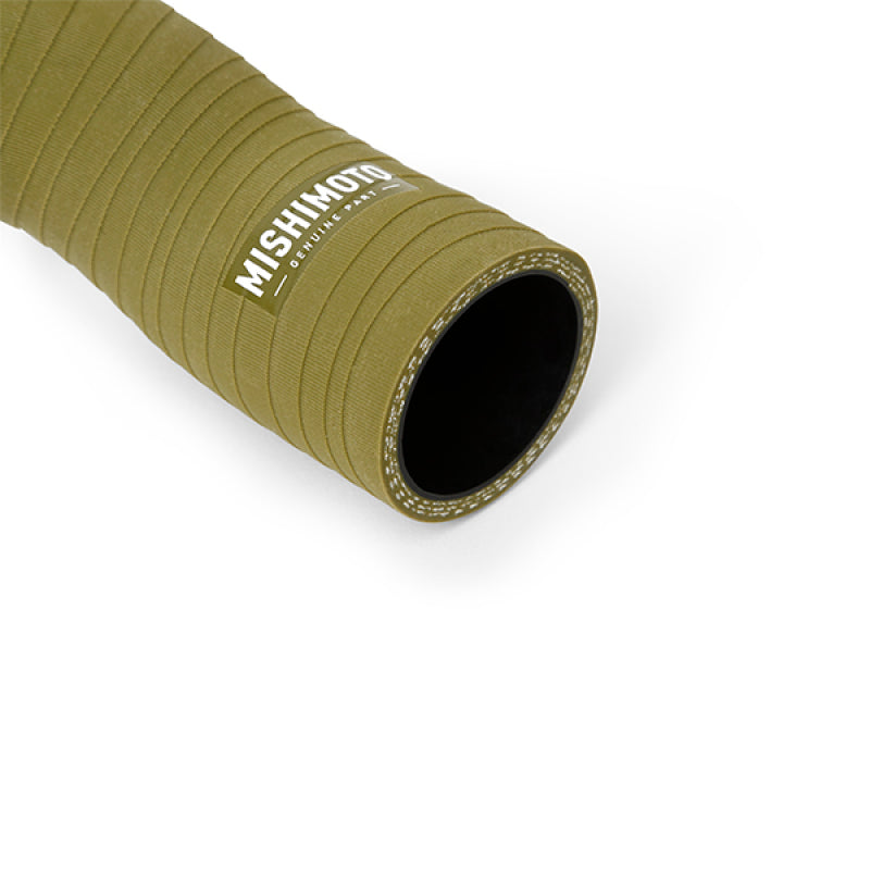 Mishimoto 97-06 Jeep Wrangler 6cyl Silicone Hose Kit Olive Drab-SR1 Performance