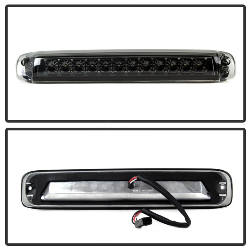 Xtune Chevy Silverado 99-06 / GMC Sierra 99-06 LED 3rd Brake Light Smoked BKL-CSIL99-LED-SM-SR1 Performance
