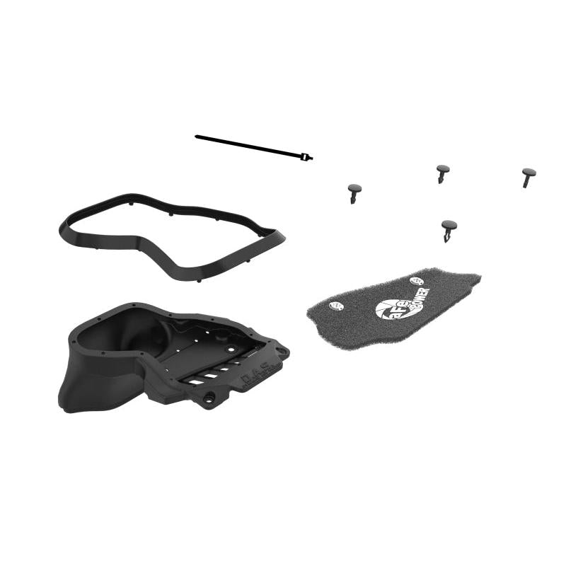 aFe Dynamic Air Scoop For Intake kits 50-70119D & 50-70119R-SR1 Performance