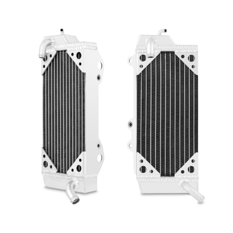 Mishimoto X-Braced Aluminum Radiator for Kawasaki KX450F (2010-2012) * Enhanced Cooling Efficiency and Durability
