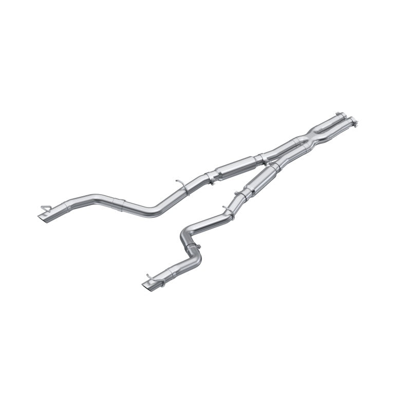 MBRP 15-16 Dodge Charger 5.7L Cat Back Alum Exhaust System-SR1 Performance