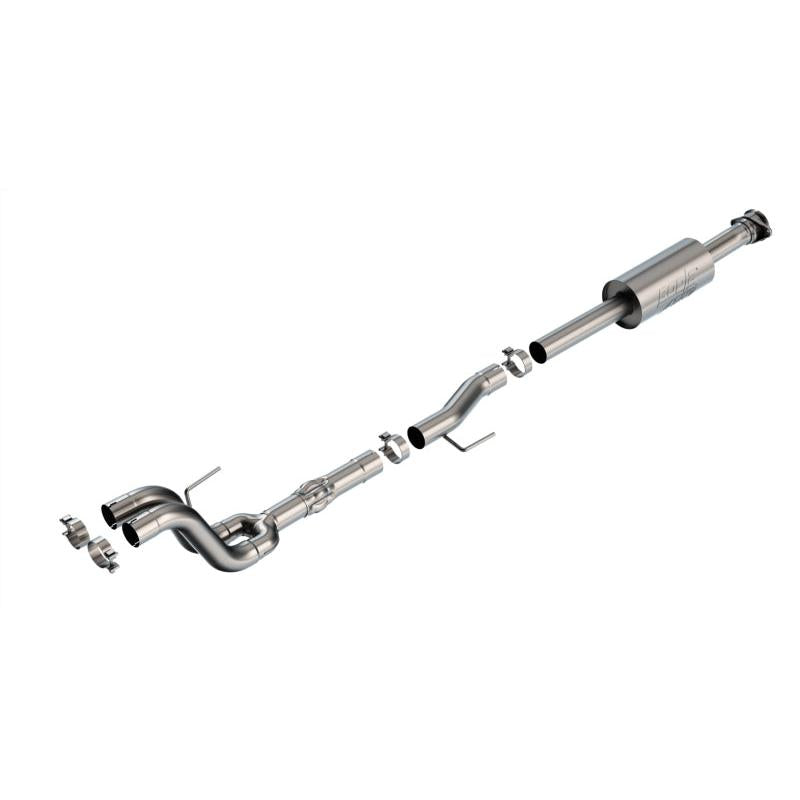 Borla 21-23 Ford Tremor 3.5L V6 AT 4WD 4DR CC SB 3in ATAK Mid-Section Exhaust-SR1 Performance
