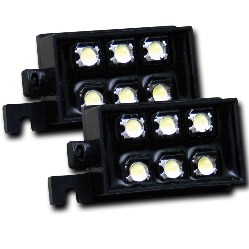 ANZO Bed Rail Lights Universal LED Bed Rail Auxiliary Lighting-SR1 Performance