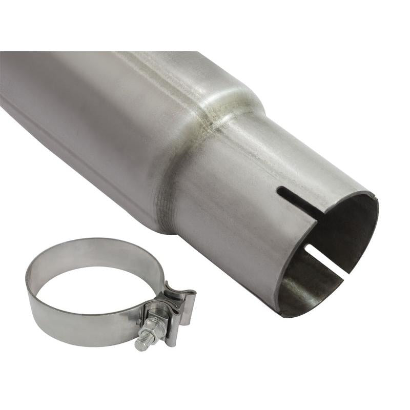 aFe LARGE BORE HD 3.5in DPF-Back SS Exhaust w/Polished Tip 2016 GM Colorado/Canyon 2.8L (td)-SR1 Performance