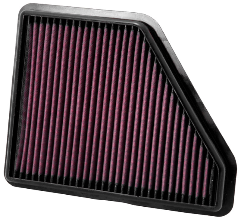 K&N Replacement Air Filter CHEVROLET EQUINOX 2.4L L4 & 3.0L V6; 2010-SR1 Performance