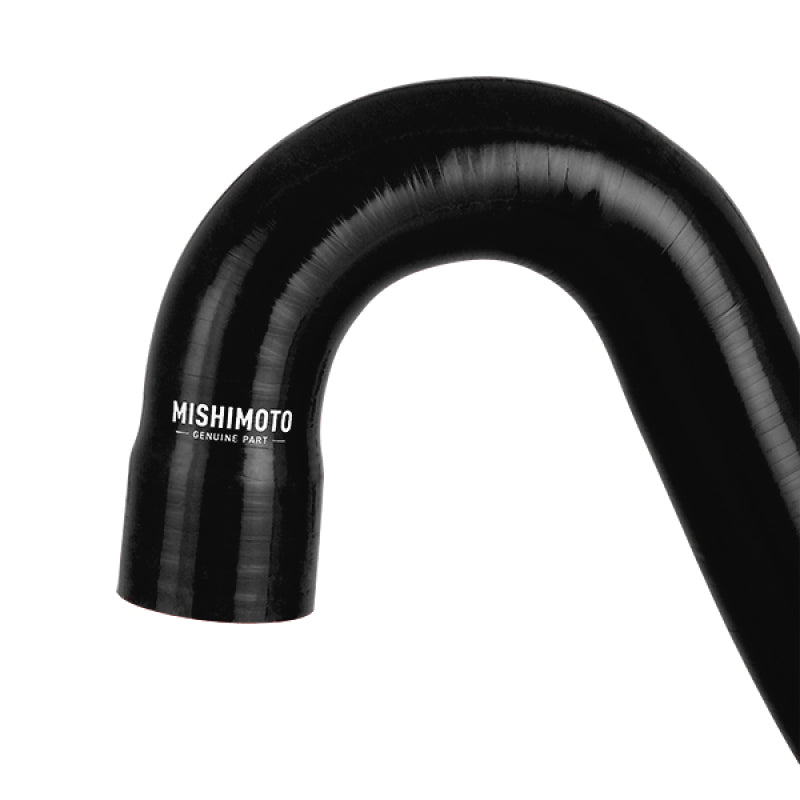 Mishimoto 2015+ Ford Mustang GT Silicone Lower Radiator Hose - Black-SR1 Performance