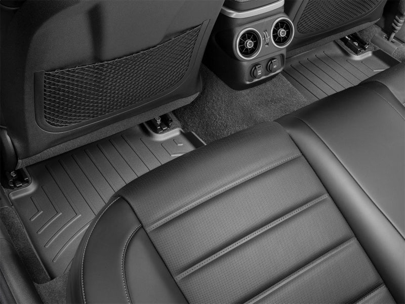WeatherTech DigitalFit Rear FloorLiner for Kia Stinger 2018-2019, Black