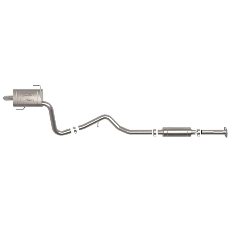 aFe POWER Takeda 20-23 Subaru Outback H4-2.5L 2-1/2in 304 Stainless Steel Cat-Back Exhaust System-SR1 Performance