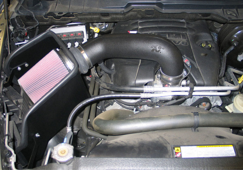K&N 09-11 Dodge Ram 1500 V8 5.7L Performance Intake-SR1 Performance