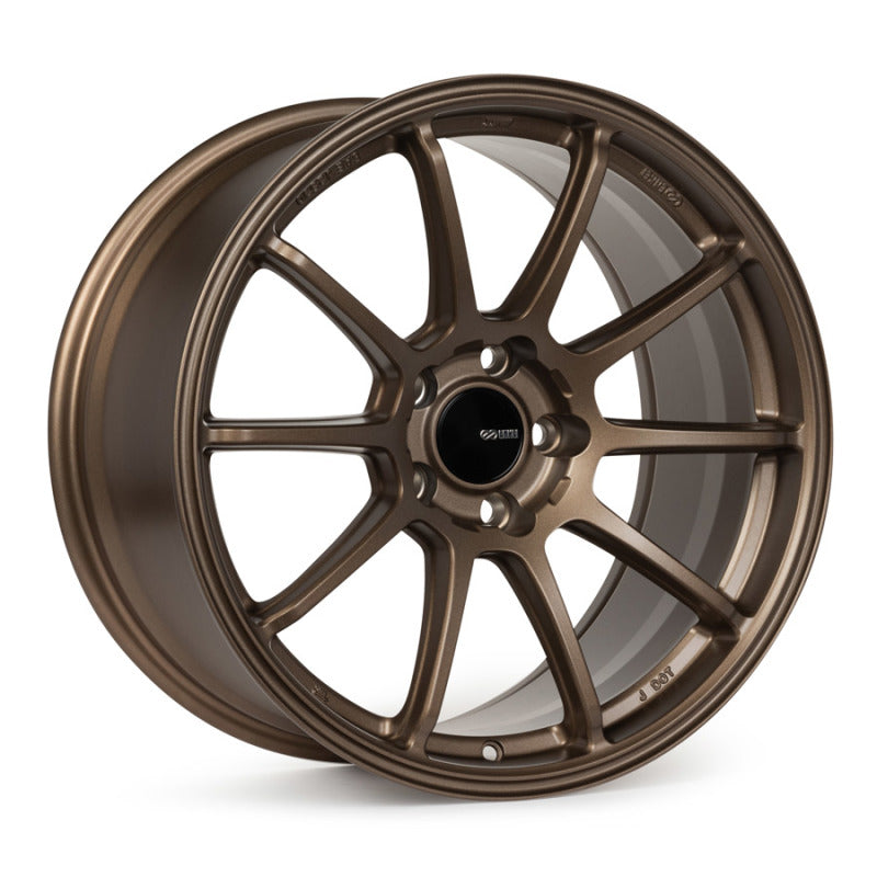 Enkei TRIUMPH 18x9.5 5x120 45mm Offset Matte Bronze Wheel-SR1 Performance