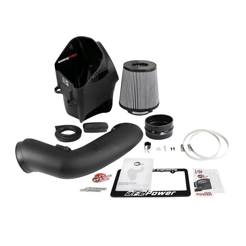 aFe Magnum FORCE Stage-2 Pro DRY S Cold Air Intake System 17-18 Ford Diesel Trucks V8-6.7L (td)-SR1 Performance