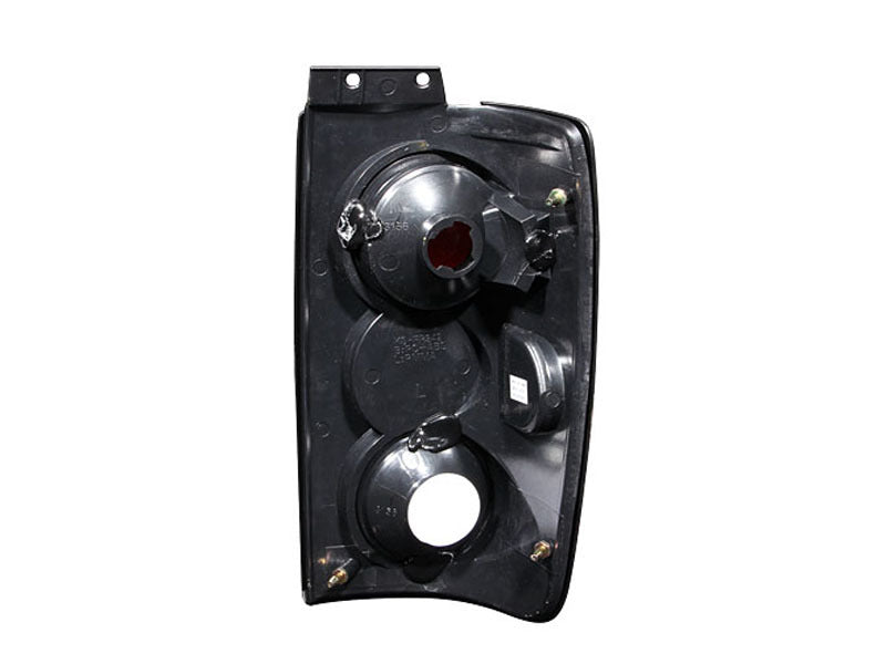 ANZO 1997-2002 Ford Expedition Taillights Black-SR1 Performance