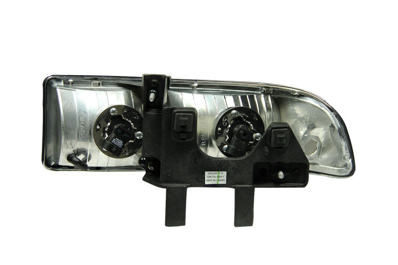 ANZO 1998-2005 Chevrolet S-10 Crystal Headlights Chrome-SR1 Performance