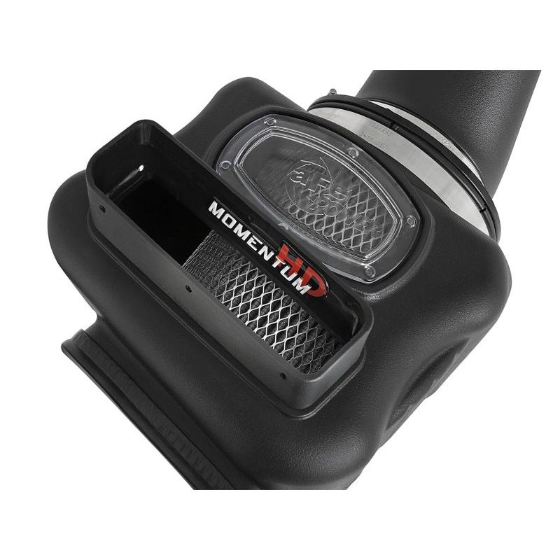 aFe Momentum HD Pro DRY S 2017 GM Diesel Trucks V8-6.6L Cold Air Intake System-SR1 Performance