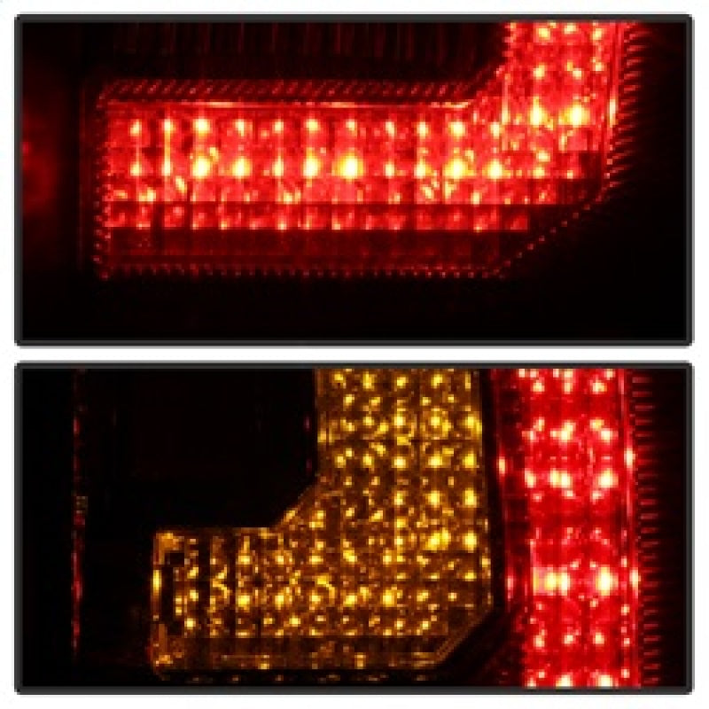 Spyder Chevy Suburban 07-14 V2 - LED Tail Lights - Black Smoke ALT-YD-CSUB07V2-LED-BSM-SR1 Performance