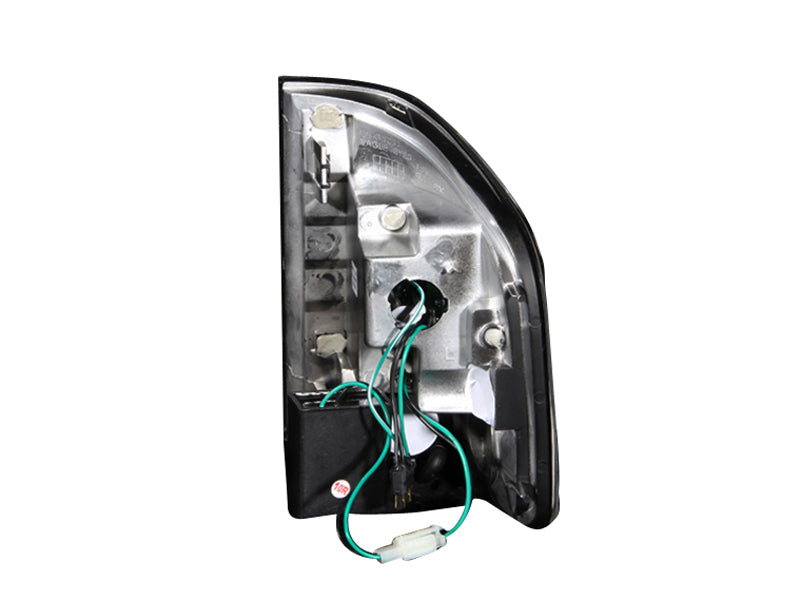 ANZO 1995-2005 Chevrolet S-10 LED Taillights Black-SR1 Performance