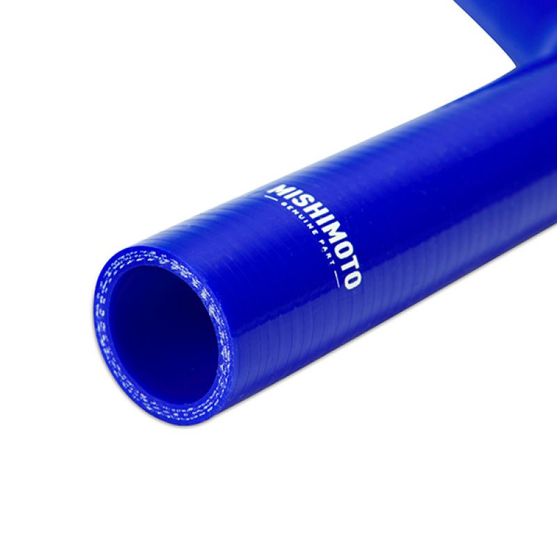 Mishimoto 01-07 Subaru WRX / WRX STI Blue Silicone Hose Kit-SR1 Performance