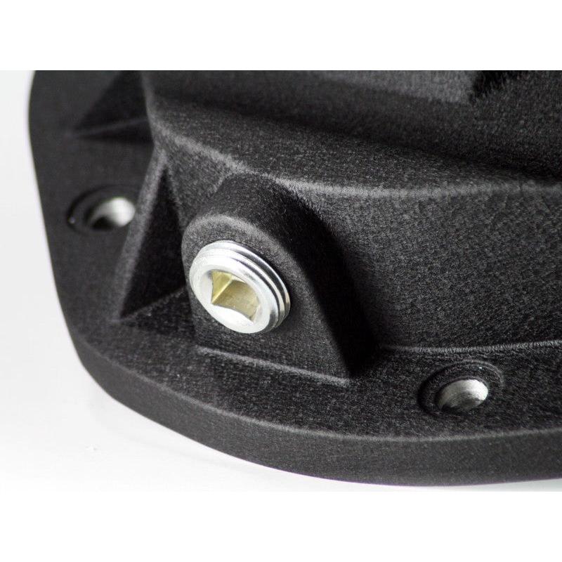 aFe Power Front Differential Cover 5/94-12 Ford Diesel Trucks V8 7.3/6.0/6.4/6.7L (td) Machined Fins-SR1 Performance
