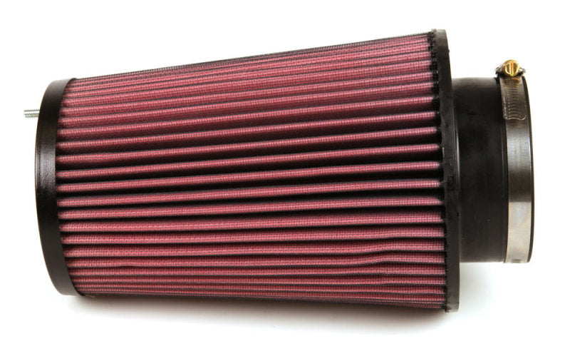 K&N Universal Filter Round Tapered 4in FlangeID / 6.625in Base OD / 5.25in Top OD / 9.5in Height-SR1 Performance