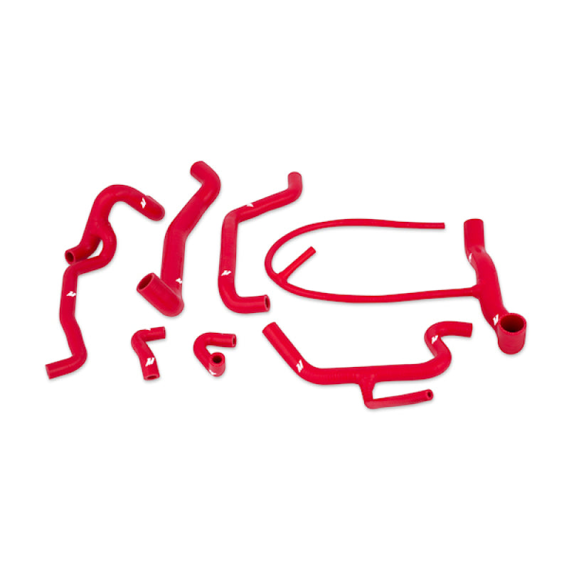 Mishimoto 95-98 Volkswagen Golf VR6 Red Silicone Hose Kit-SR1 Performance