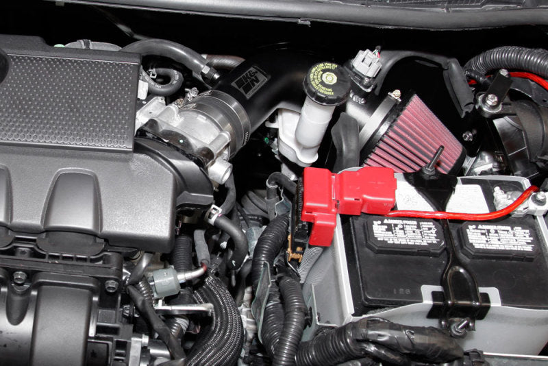 K&N 13-14 Nissan Sentra 1.8L L4 Typhoon Short Ram Intake-SR1 Performance