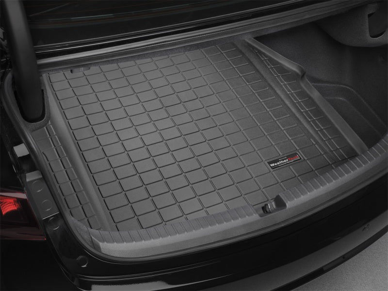 WeatherTech 2015+ Acura TLX Cargo Liner – Black, Custom-Fit Trunk Protector with Raised Lip and Textured Finish