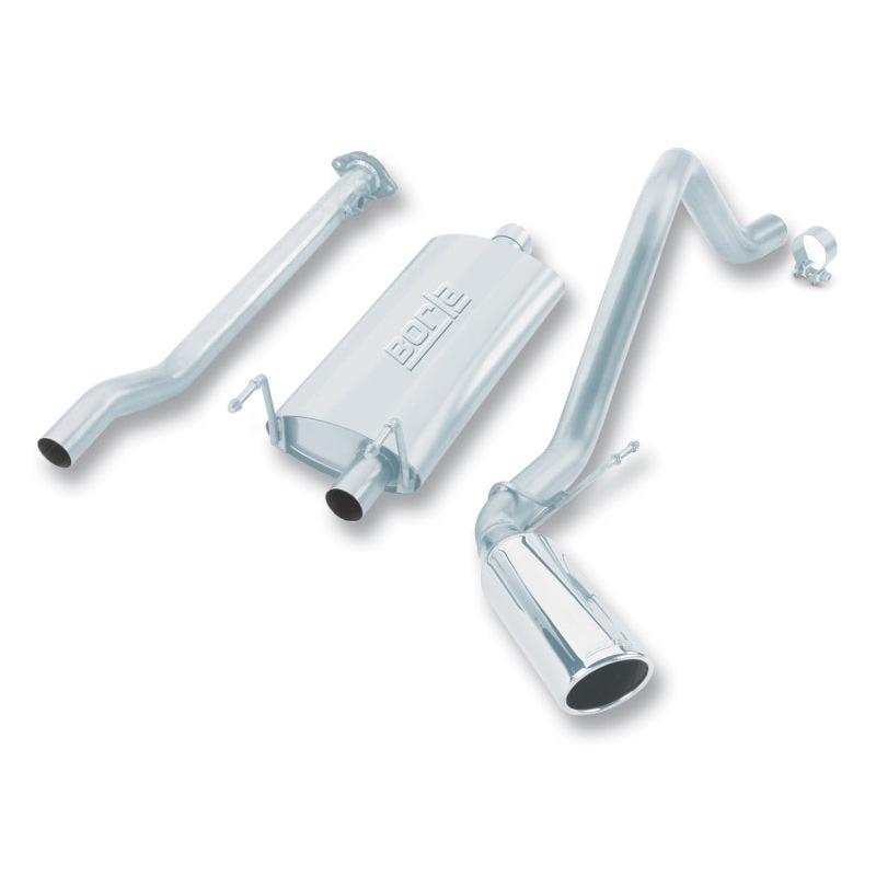 Borla 00-04 Toyota Tacoma Pre-Runner 3.4L V6 4WD 2Dr EC/SB SS Catback Truck Side Exit Exhaust-SR1 Performance