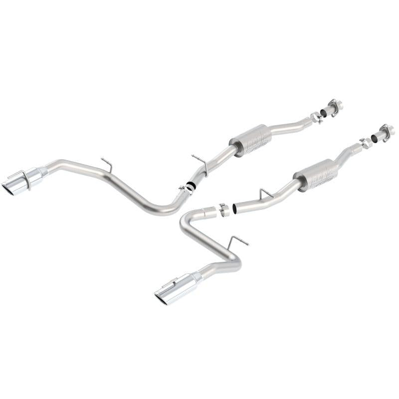 Borla 99-04 Ford Mustang Cobra 4.6L/5.4L V8 MT RWD ATAK SS Catback Exhaust-SR1 Performance